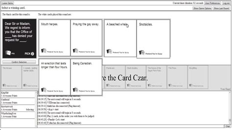 pretend you're xyzzy alternative